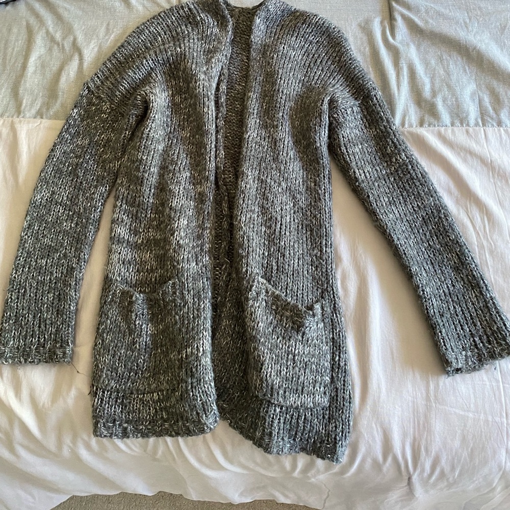 knit cardigan
